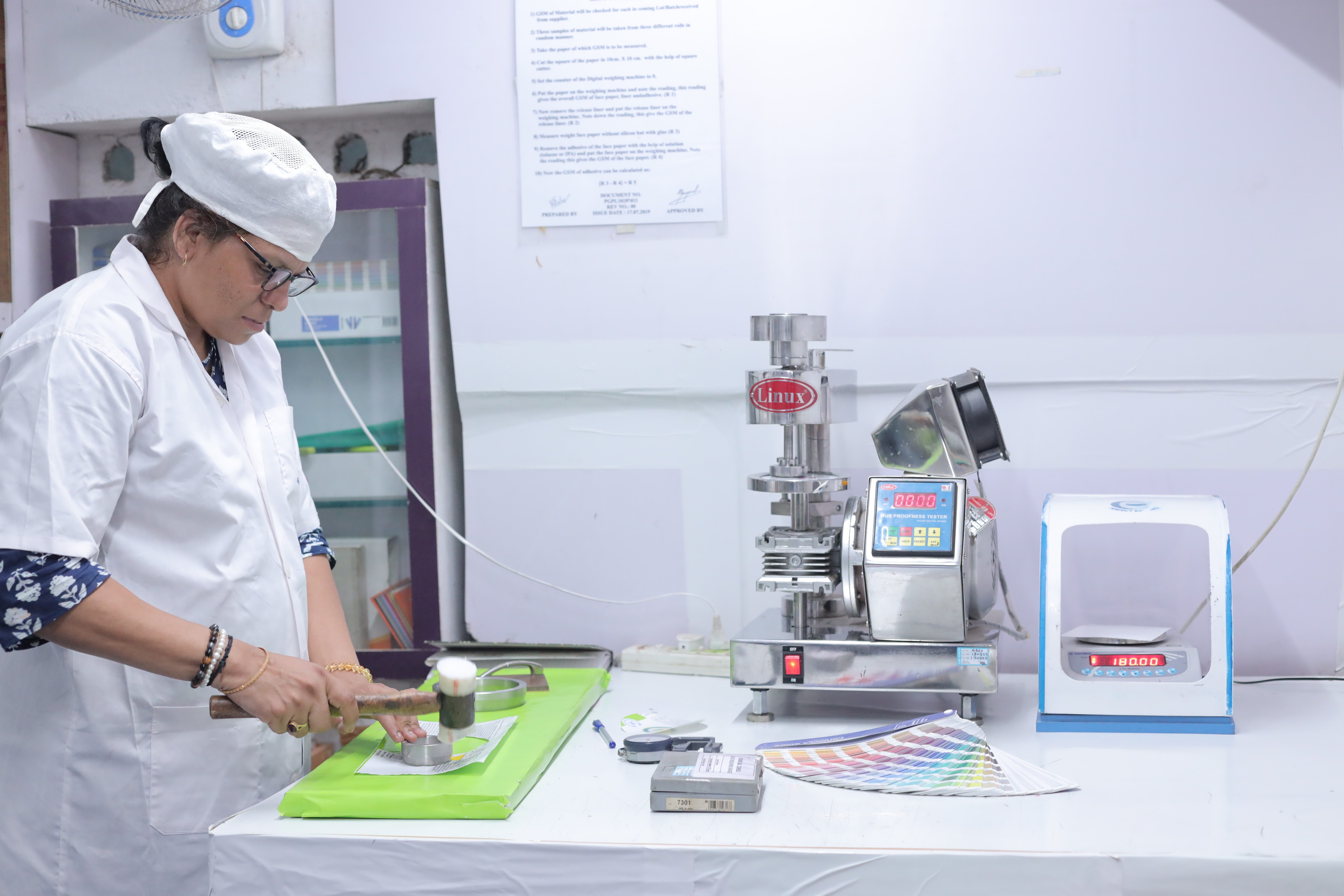 Quality Control Lab