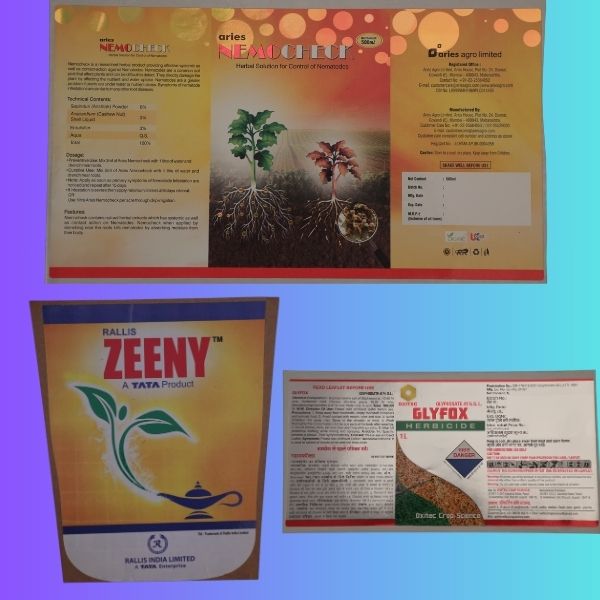 Agrochemical Labels