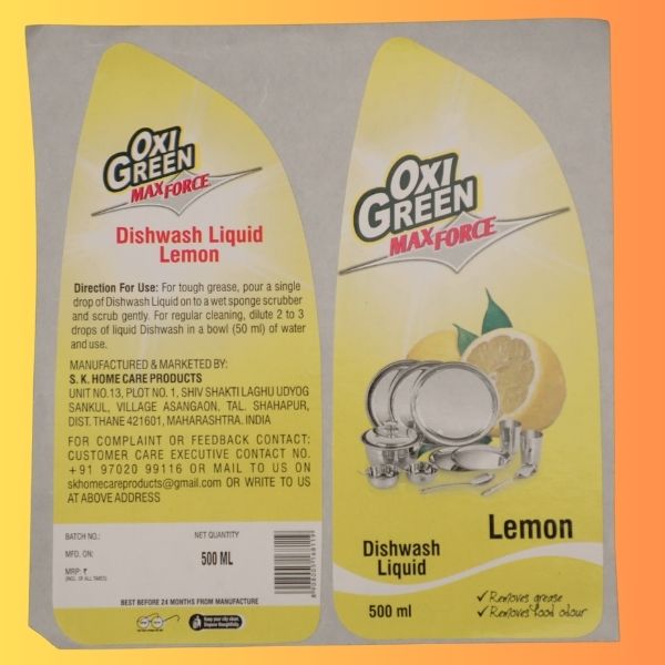 Home Care Labels