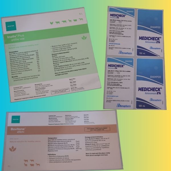Pharmaceutical Labels